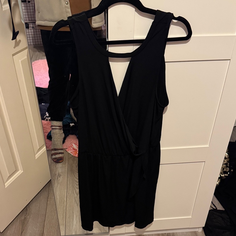 BCBG Black Sleeveless Dress